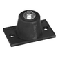 Max Load 125lbs Neoprene Mount - W Bolt & Washer