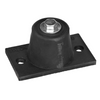 Max Load 125lbs Neoprene Mount - W Bolt & Washer