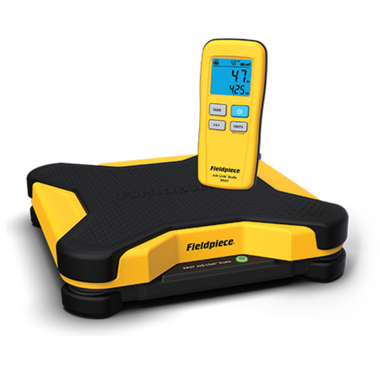 Wireless Refrigerant Scale - 252lb Capacity - A2L Compatible