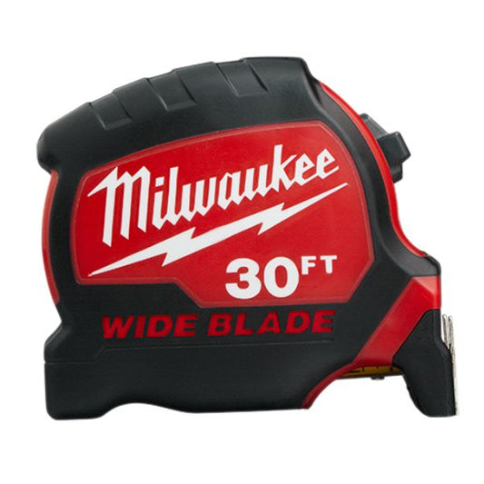 30' WIDE BLADE TAPE MEASURE