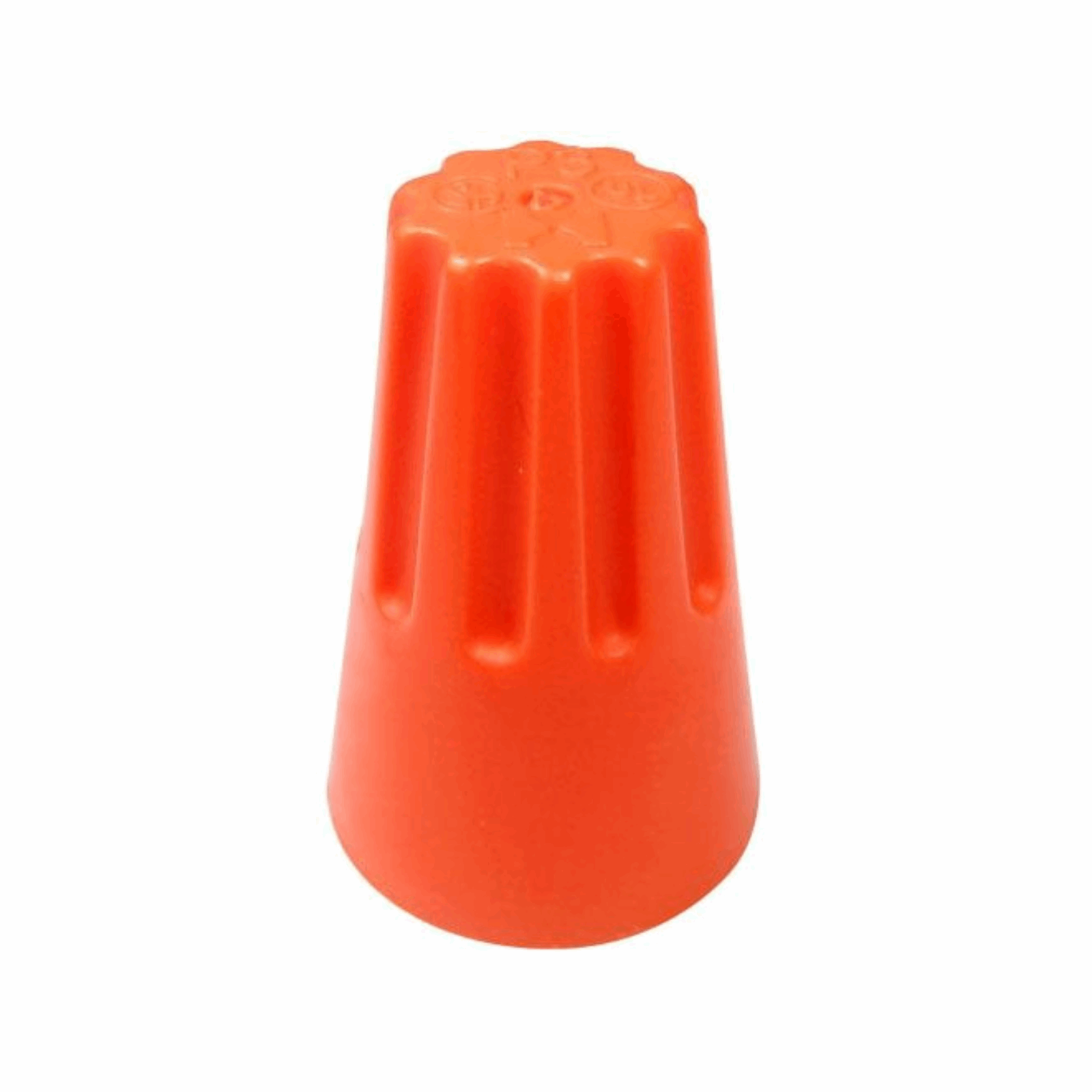 #22-#14 ORANGE WIRE CONNECTOR - 100 JAR