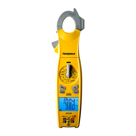 WIRELESS SWIVEL CLAMP METER - DUAL DISPLAY