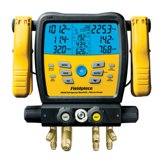 WIRELESS SMAN 4-PORT REFRIGERANT MANIFOLD