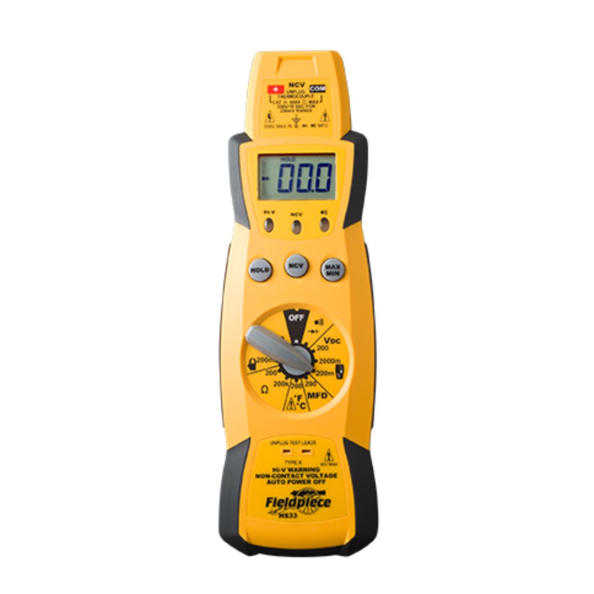 EXPANDABLE MANUAL RANGING STICK MULTIMETER FOR HVAC/R