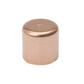 1-1/8″ WROT COPPER PIPE TUBE CAP