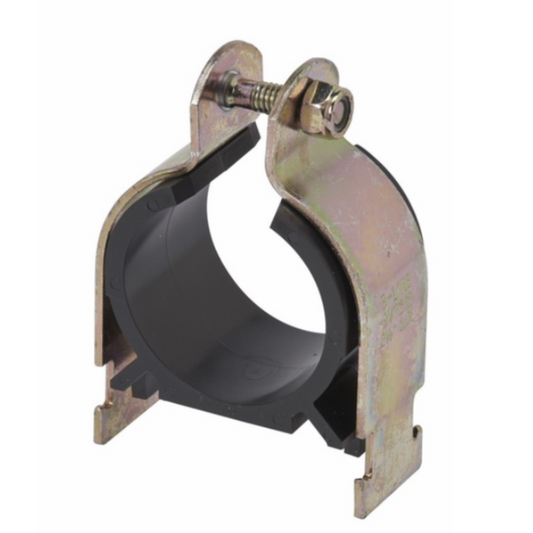 1-1/4" OD ELECTRO-GALVANIZED STRUT CUSHION VIBRA CLAMP