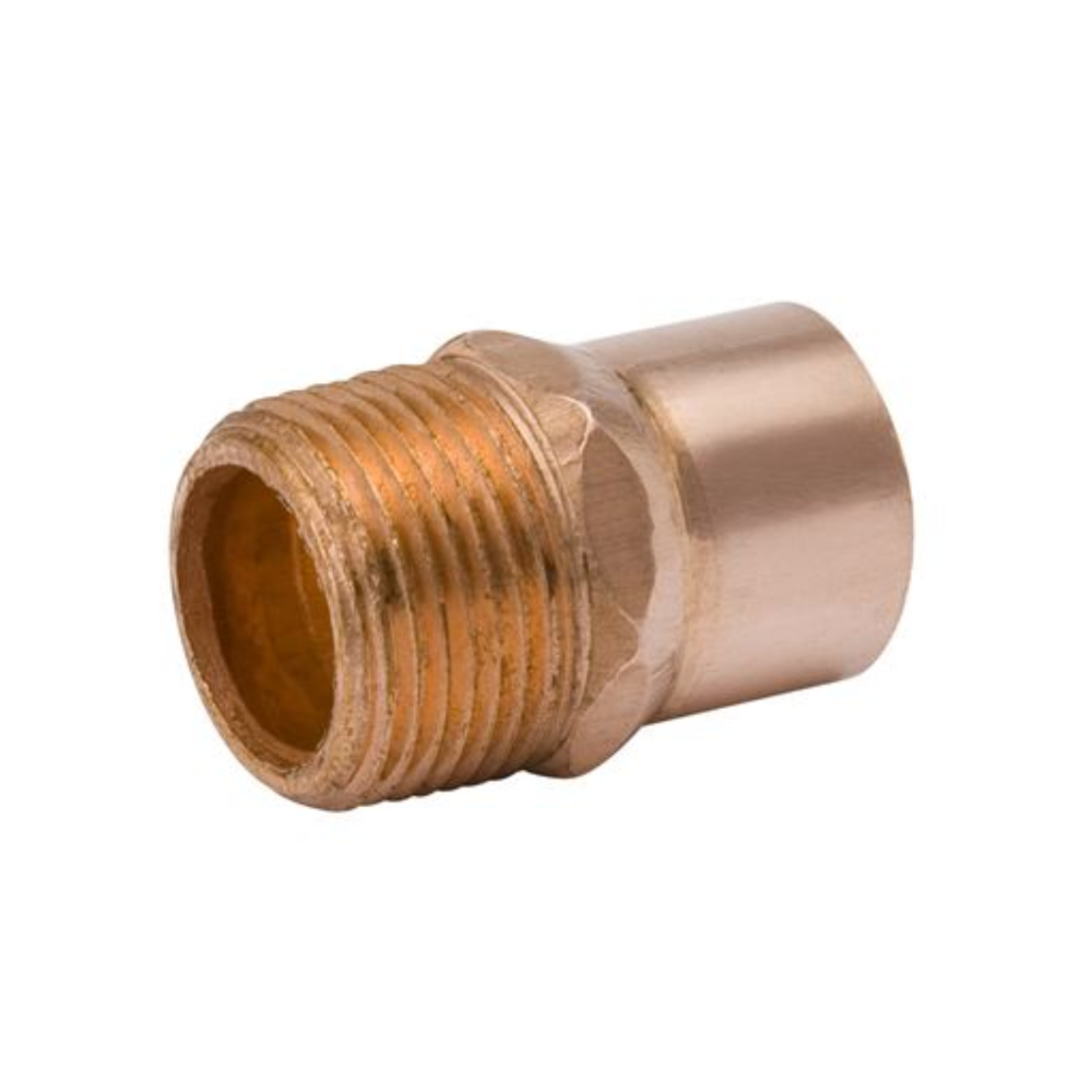 MALE ADAPTER - C X M WROT COPPER FITTING