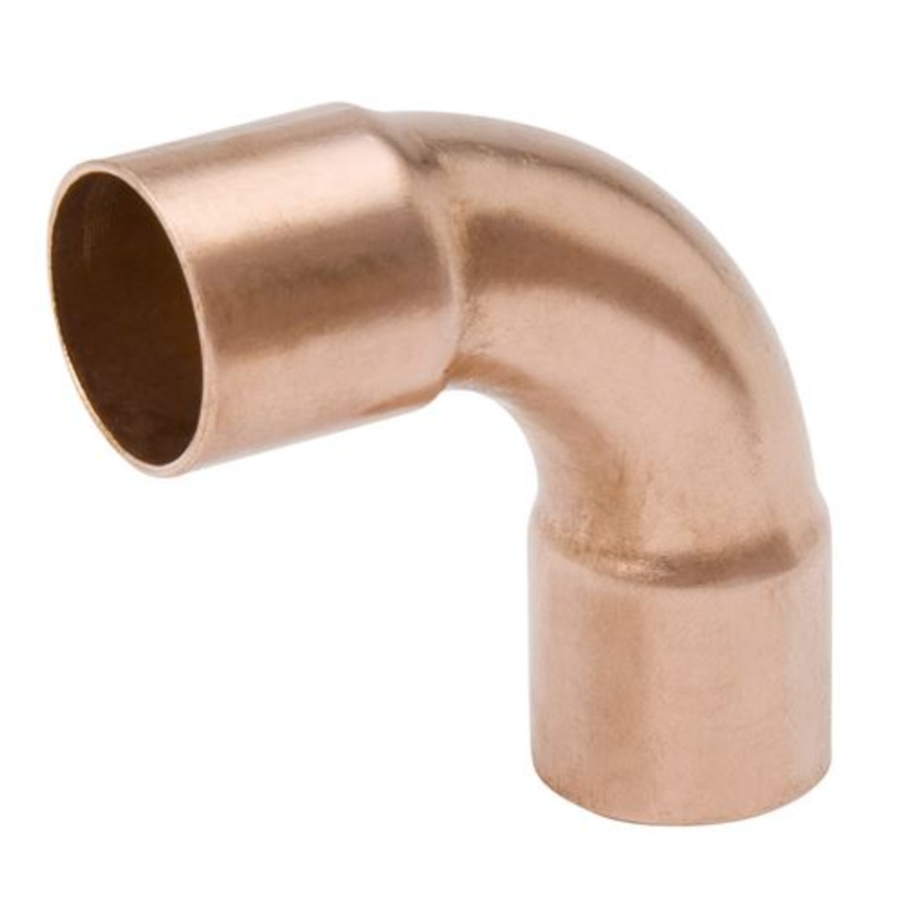 1-5/8" 90° Elbow Long Radius - C X C