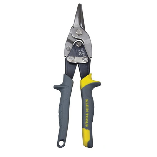 Straight Aviation Snips With Wire Cutters