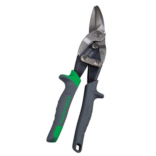 Right Aviation Snips With Wire Cutters