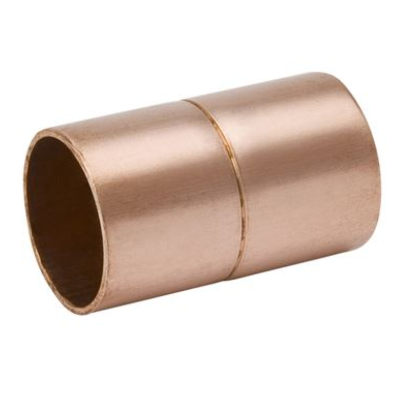 3/8 X 7/8" Coupling C X C Copper Fitting