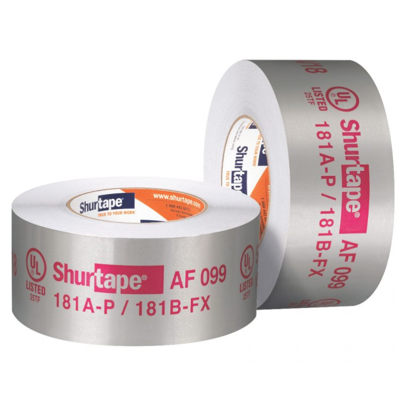 AF 099 UL 181A-P/B-FX Listed/Printed Aluminum Foil Tape