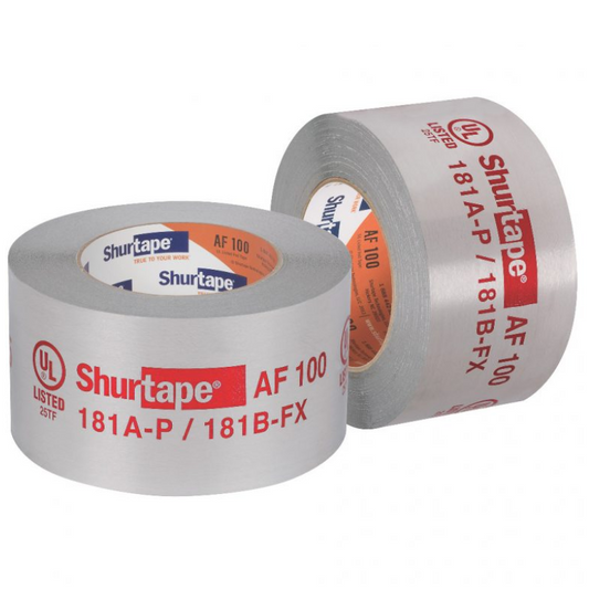 AF 100 UL 181A-P/B-FX Listed/Printed Aluminum Foil Tape