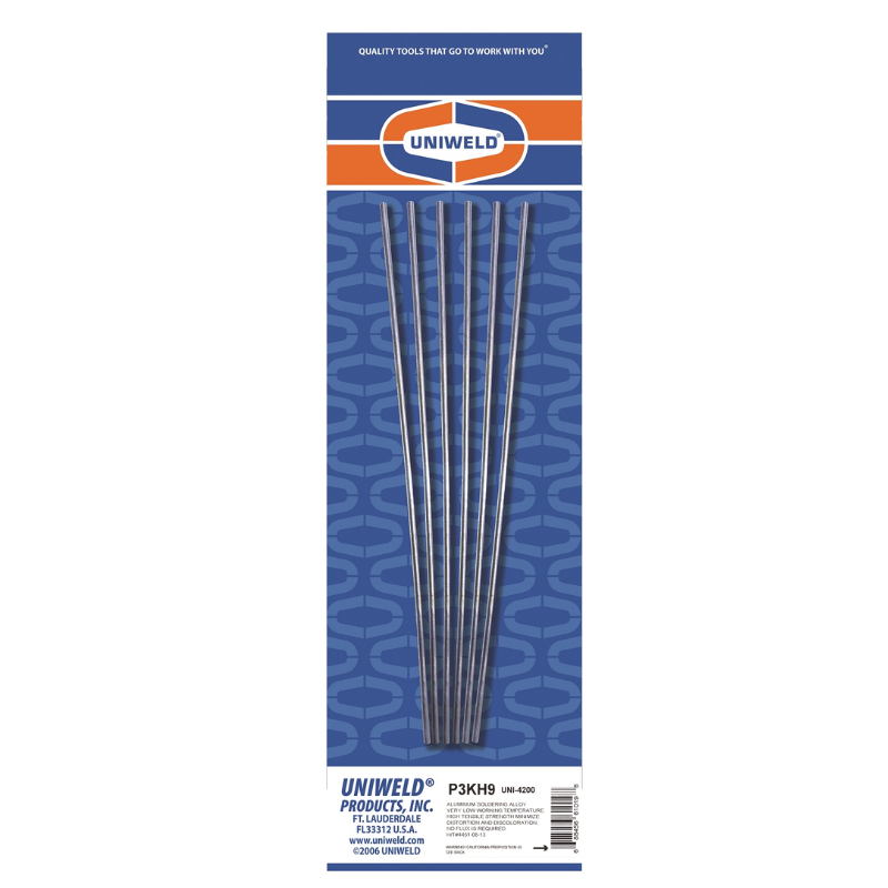 Uni-4200 Self-Fluxing Aluminum Rods