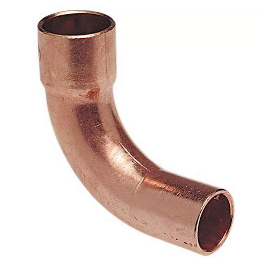 3/4" 90° Elbow Long Radius Street FTG X C