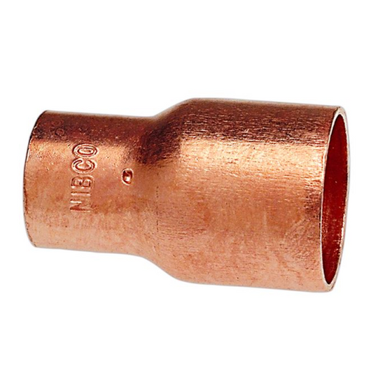 5/8" x 3/8" Reducing Bushing - Copper Fitting -  C X C