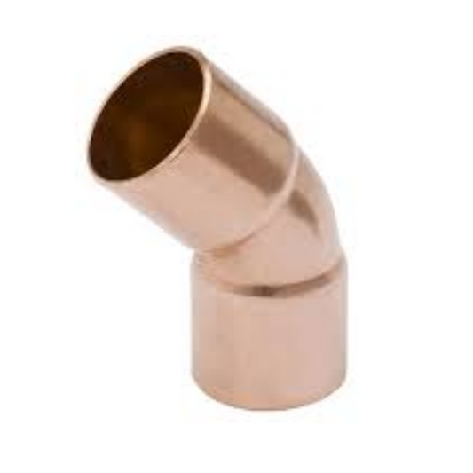 2-1/8" 45° C X C Elbow