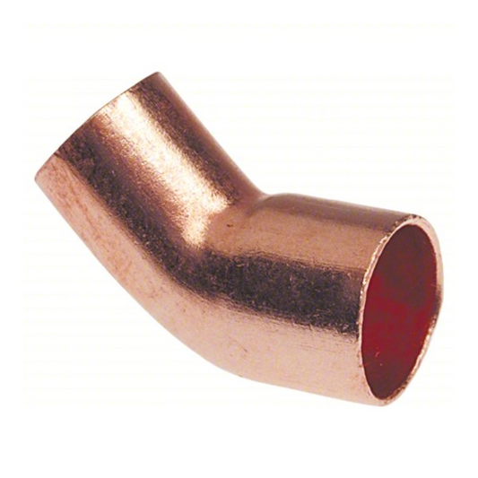 7/8" 45° FTG X C Street Elbow