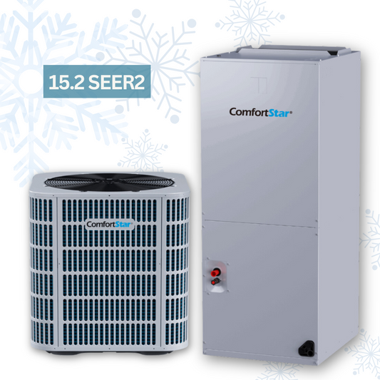 36K BAR5 Cooling Only Condensing Unit + 36K LCM5 Air Handler + TXV - 15.2 SEER2
