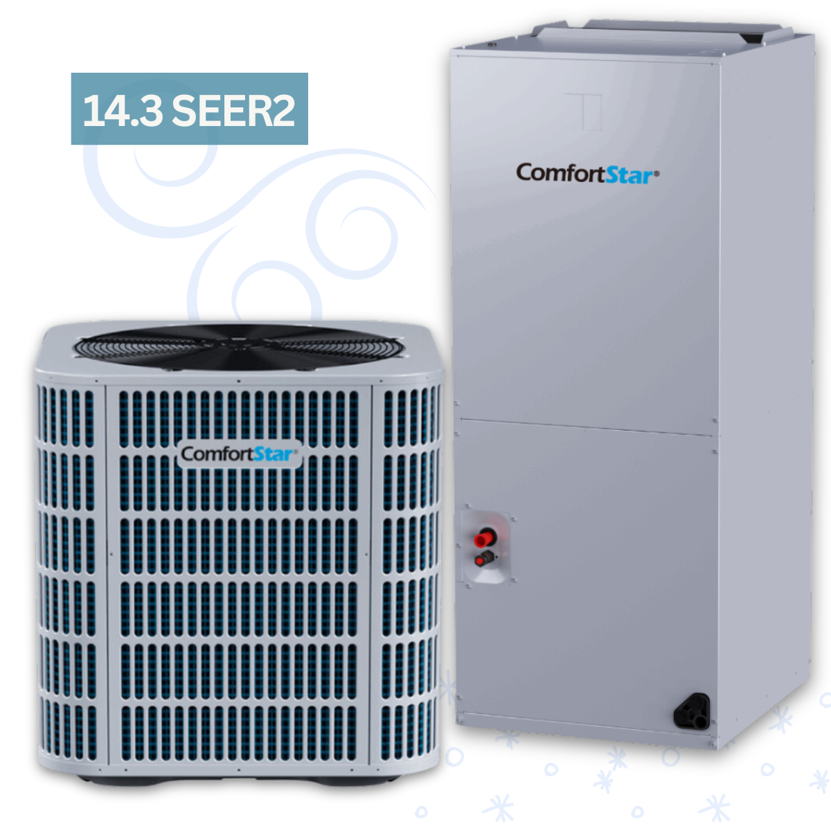 36K BAH5 Heat Pump Condensing Unit + 36K LUC5 Air Handler + TXV - 14.3 SEER2