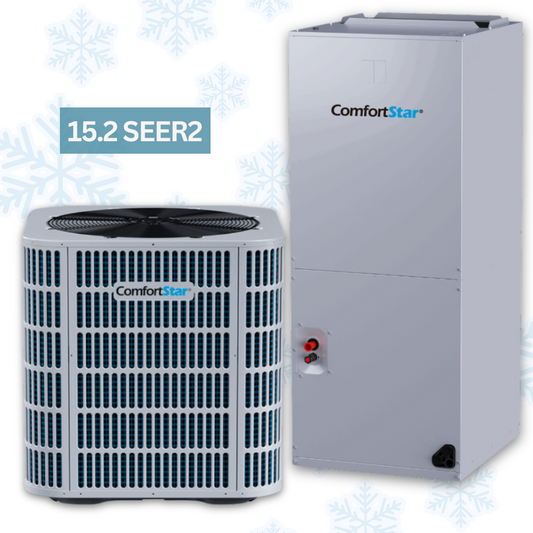 18K BAH5 Heat Pump Condensing Unit + 24K LCM5 Air Handler + TXV - 15.2 SEER2
