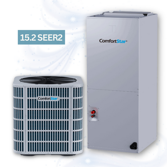 24K BAR5 Cooling Only Condensing Unit + 36K LCM5 Air Handler - 15.2 SEER2