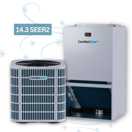 24K BAR5 Cooling Only Condensing Unit + 24K CWM5 ECM Air Handler - 14.3 SEER2