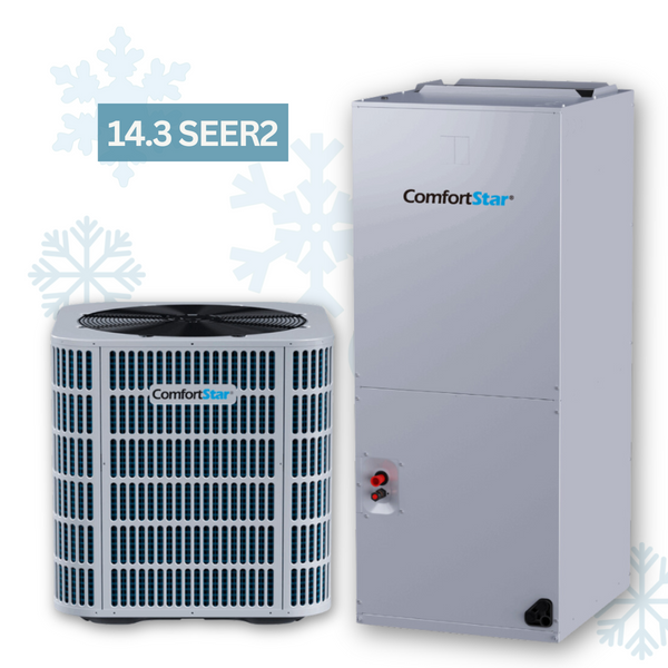 24K BAR5 Cooling Only Condensing Unit + 36K LUC5 Air Handler + TXV - 14.3 SEER2