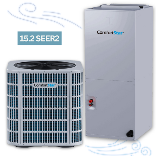30K BAH5 Heat Pump Condensing Unit + 36K LCM5 Air Handler + TXV - 15.2 SEER2