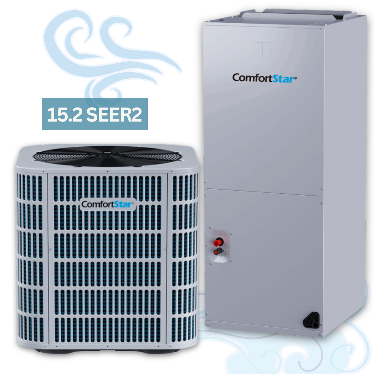 36K BAH5 Heat Pump Condensing Unit + 36K LCM5 Air Handler + TXV - 15.2 SEER2