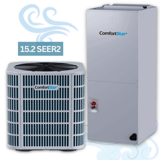 36K BAH5 Heat Pump Condensing Unit + 36K LCM5 Air Handler + TXV - 15.2 SEER2