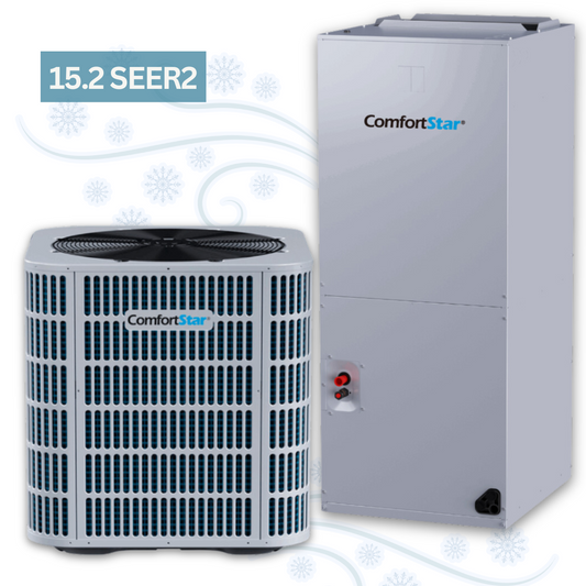 42,000 BTU BAH5 Heat Pump Condensing Unit + 60K LCM5 Air Handler + TXV - 15.2 SEER2