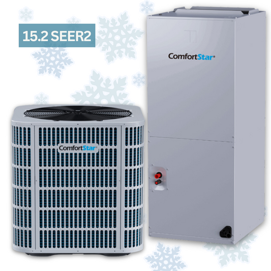 48K BAH5 Heat Pump Condensing Unit + 60K LCM5 Air Handler + TXV - 15.2 SEER2