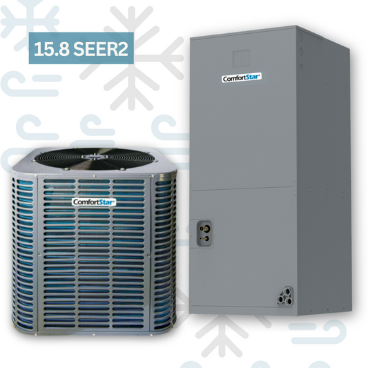 60K MRH-G - Heat Pump Condensing Unit + 60K AHH-C - Air Handler - 15.8 SEER2