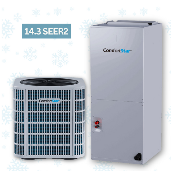 36K BAR5 Cooling Only Condensing Unit + 48K LUC5 Air Handler - 14.3 SEER2