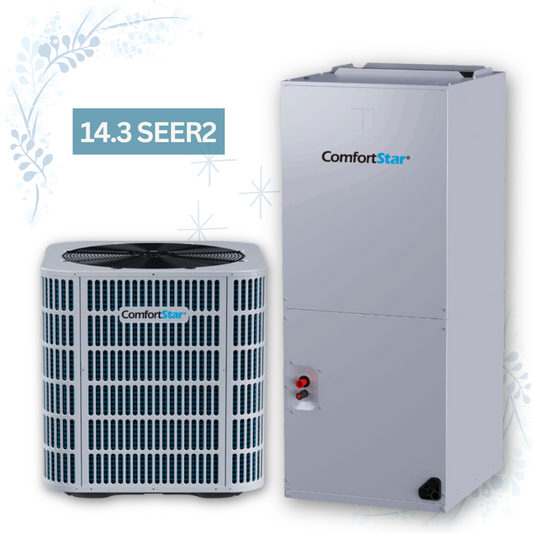 42K BAR5 Cooling Only Condensing Unit + 48K LUC5 Air Handler + TXV - 14.3 SEER2