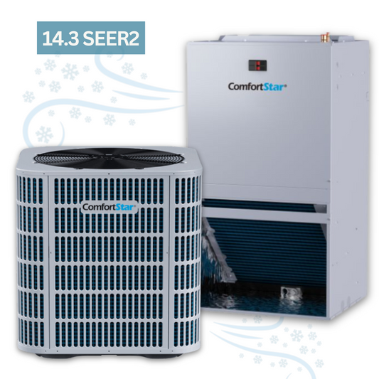 36K BAH5 Heat Pump Condensing Unit + 36K CWM5 ECM Air Handler - 14.3 SEER2