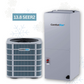60K BAR5 Cooling Only Condensing Unit + 60K LUC5 Air Handler + TXV - 13.8 SEER2
