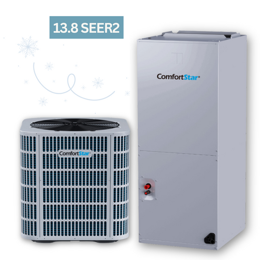 48K BAR5 Cooling Only Condensing Unit + 60K LUC5 Air Handler - 13.8 SEER2