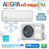 12K Cooling + Heating - 208/230v Energy Star Wall Mounted – Mini-Split System – 25.5 SEER2