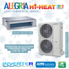 36K Cooling + Heating - 208/230v Light Commercial Fan Coil System – 17.5 SEER2