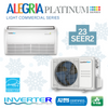 18K Cooling + Heating - 208/230v Energy Star Light Commercial Floor-Ceiling System – 23 SEER2