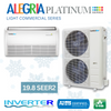 60K Cooling + Heating - 208/230v Light Commercial Floor-Ceiling System – 19.8 SEER2