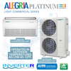 60K Cooling + Heating - 208/230v Light Commercial Floor-Ceiling System – 19.8 SEER2