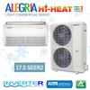 36K Cooling + Heating - 208/230v Light Commercial Floor-Ceiling System – 17.5 SEER2