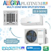 18K Dual Zone Condensing Unit - Ductless System 22.9 SEER2