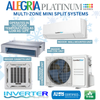 18K Dual Zone Outdoor Condensing Unit - Mix Ductless and Ducted System 20.95 SEER2