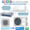18K Dual Zone Outdoor Condensing Unit - Mix Ductless and Ducted System 20.95 SEER2