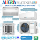 27K Tri Zone Outdoor Condensing Unit - Ductless System 24.6 SEER2