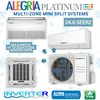 27K Tri Zone Outdoor Condensing Unit - Ductless System 24.6 SEER2